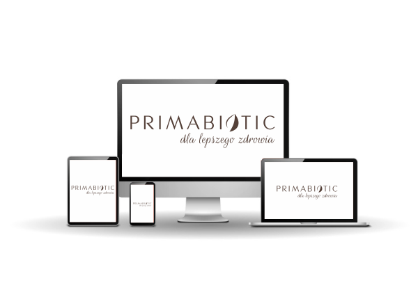 Platforma e-commerce dla Primabiotic